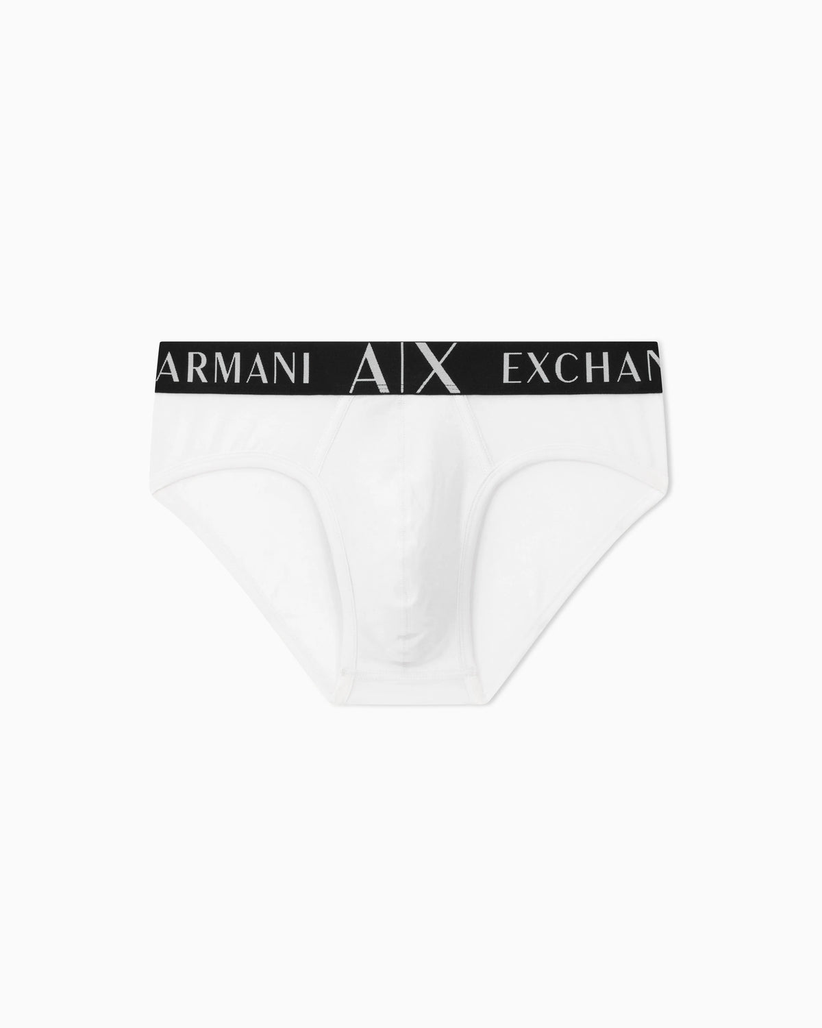 Stretch cotton briefs with a logo waistband Essential