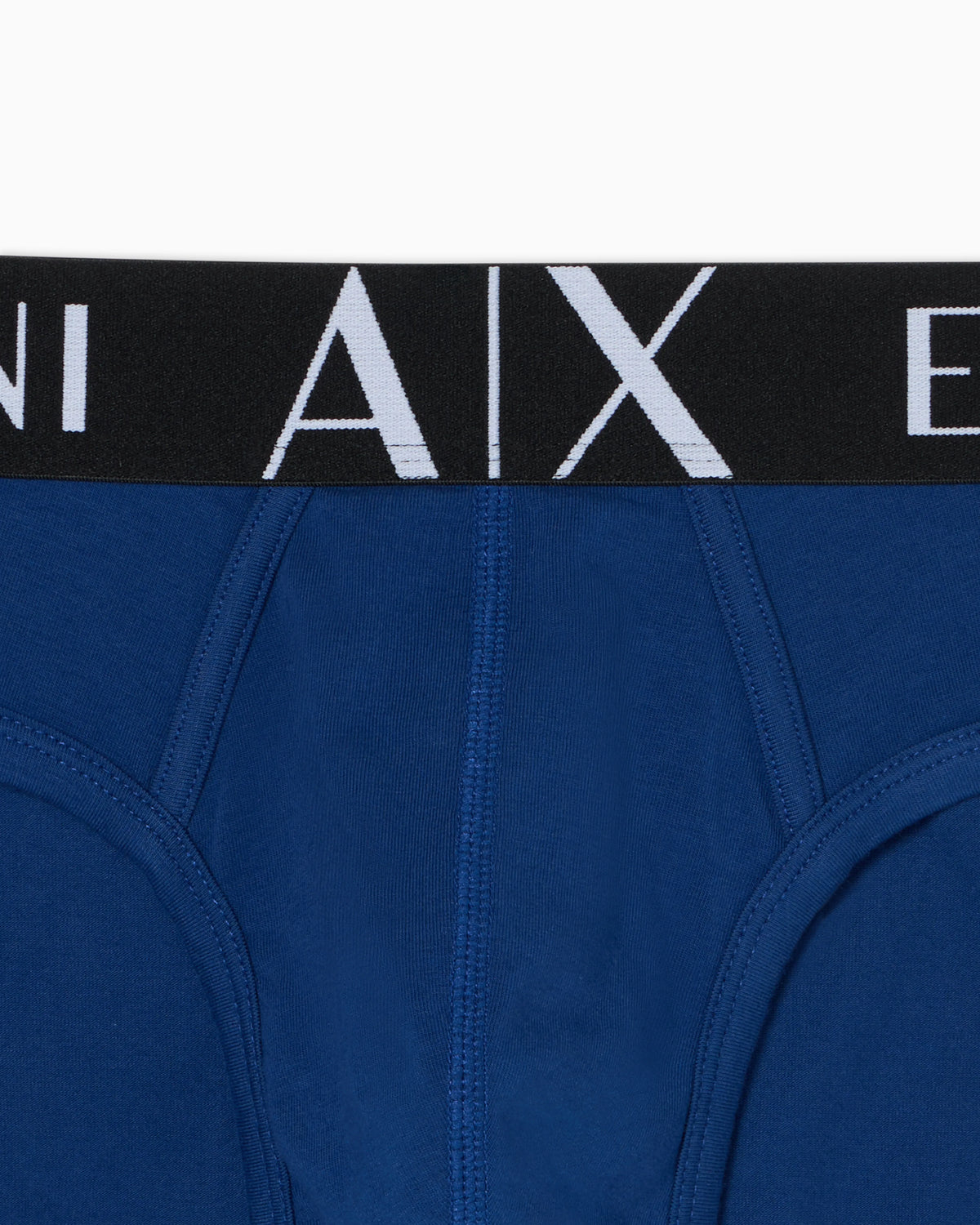 Stretch cotton briefs with a logo waistband Essential