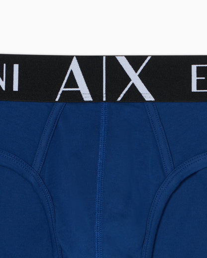 Stretch cotton briefs with a logo waistband Essential