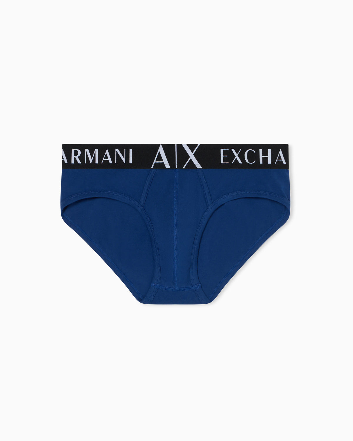 Stretch cotton briefs with a logo waistband Essential