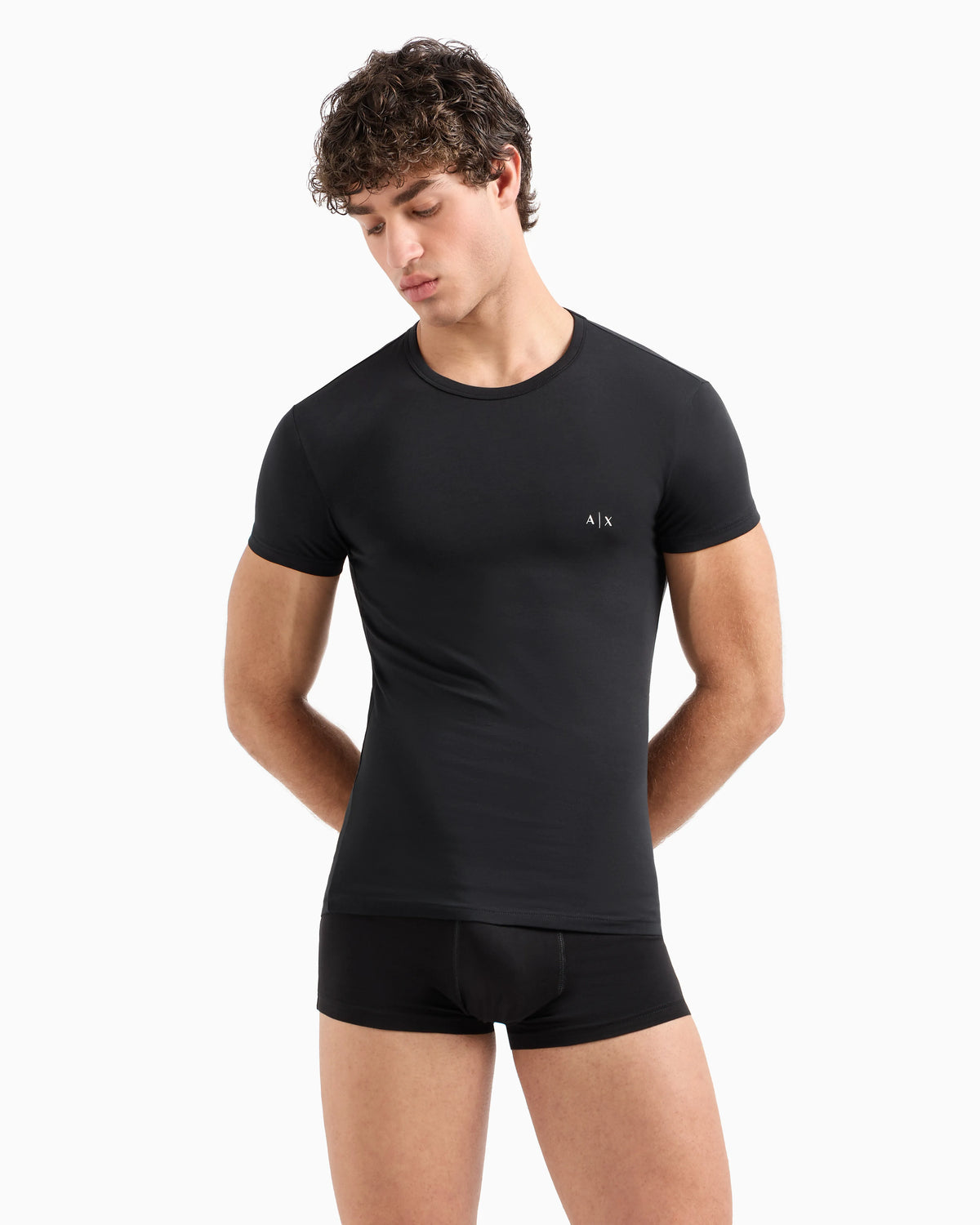 Essential T-shirt in Stretch Cotton
