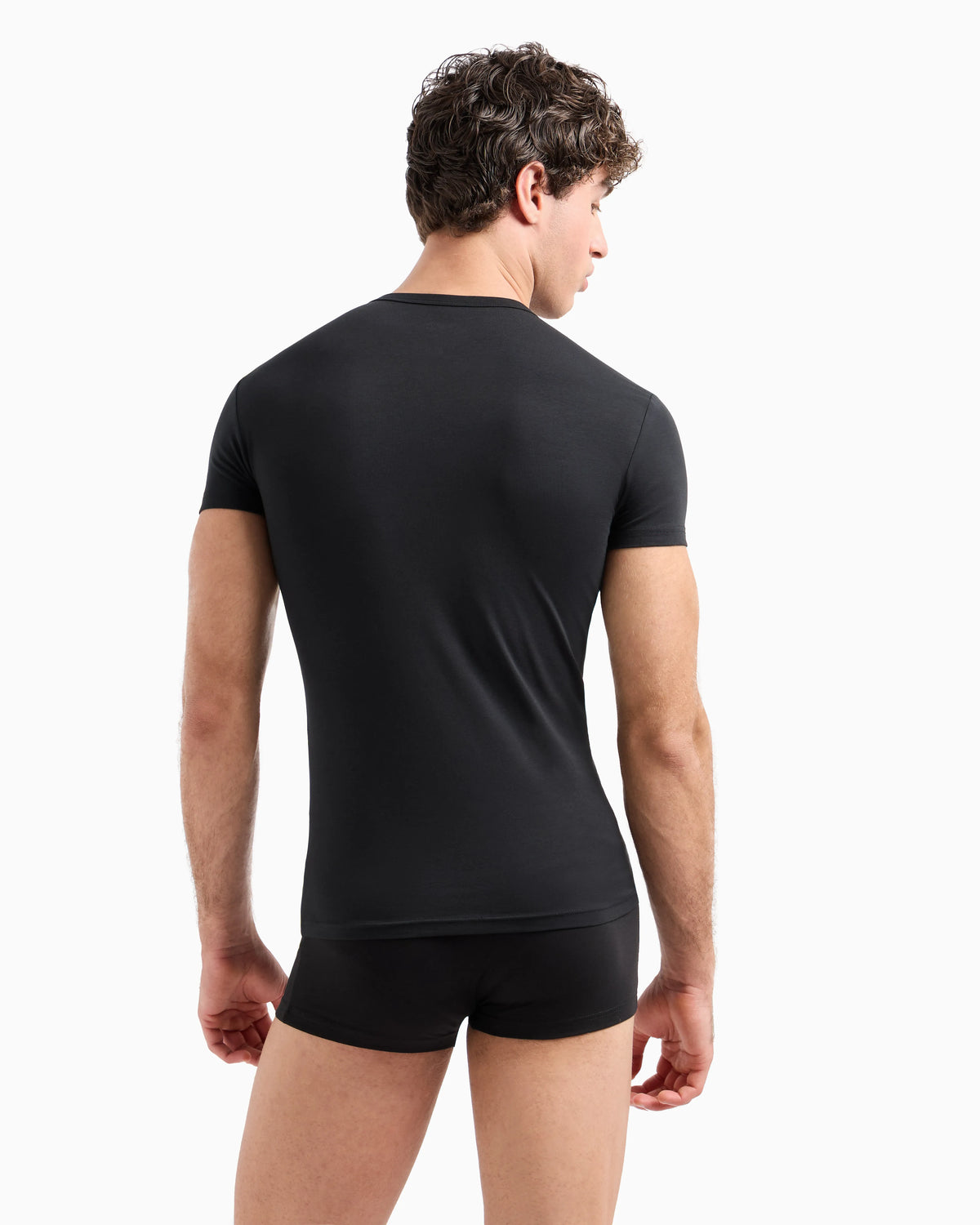 Essential T-shirt in Stretch Cotton