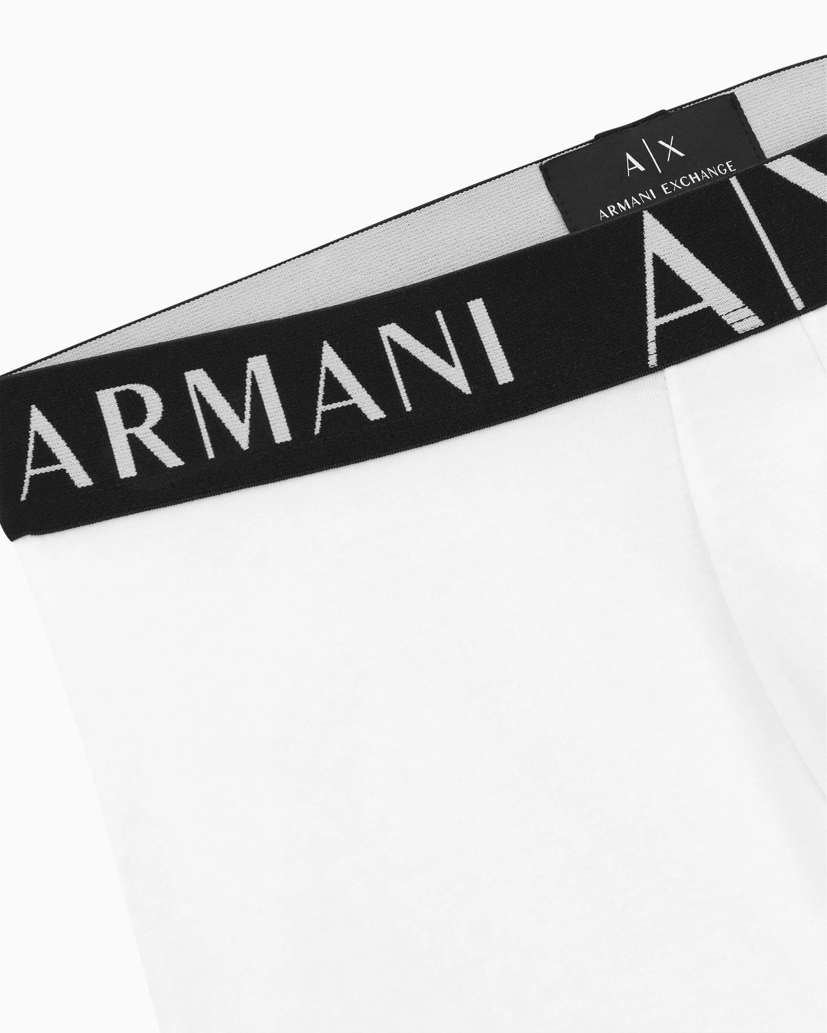 Stretch cotton boxer briefs with logo band Essential
