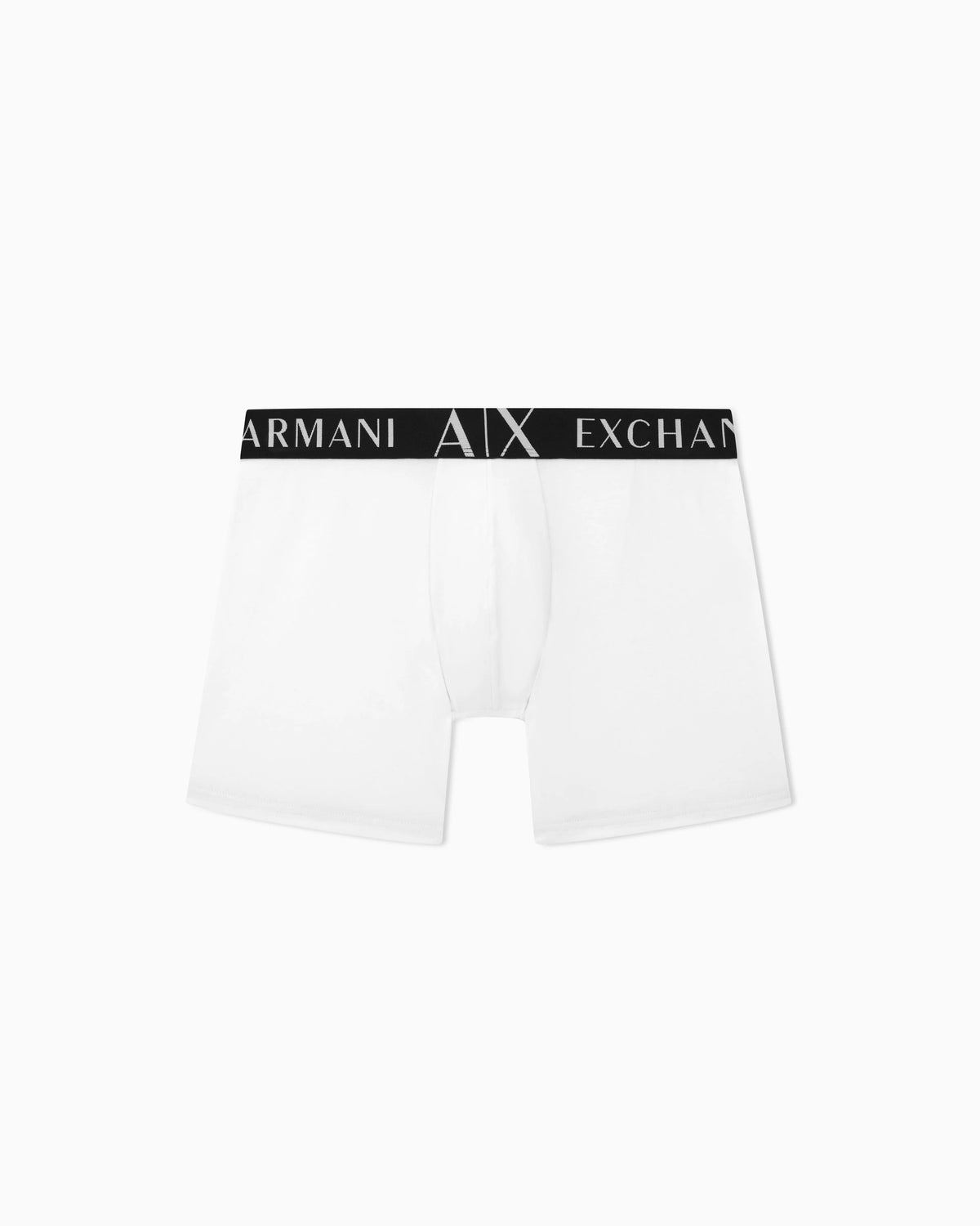 Stretch cotton boxer briefs with logo band Essential