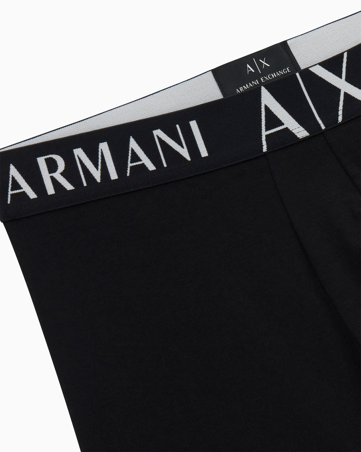 Stretch cotton boxer briefs with logo band Essential