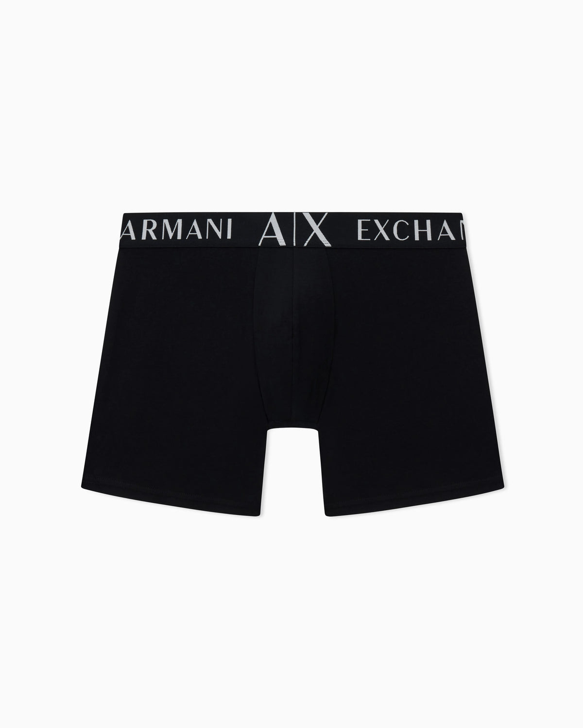 Stretch cotton boxer briefs with logo band Essential