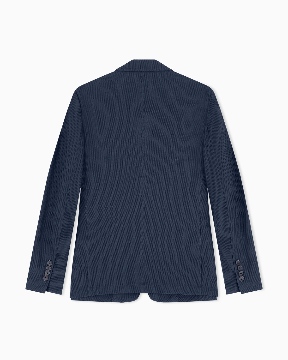 Technical single-breasted jacket with two buttons Icon