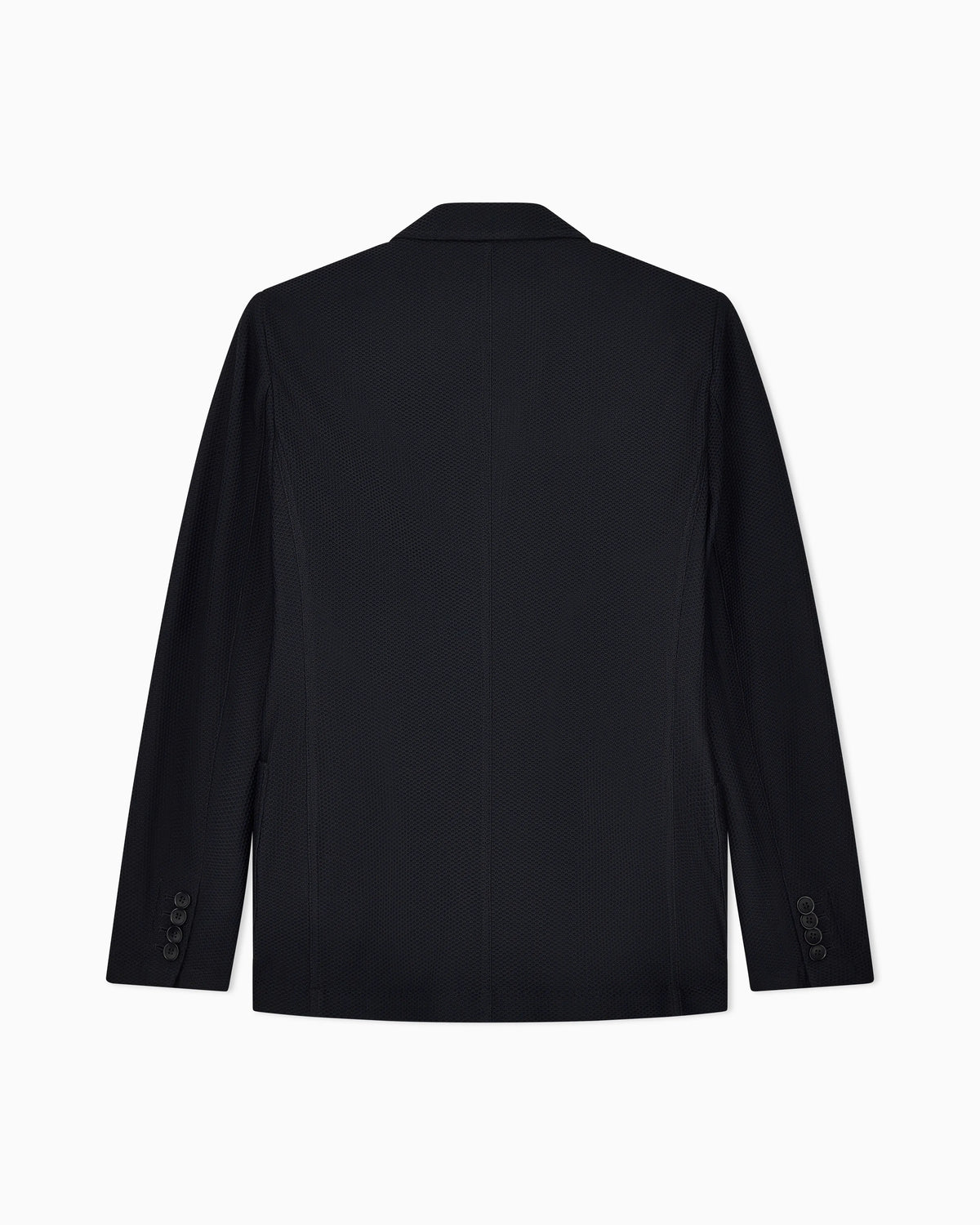 Technical single-breasted jacket with two buttons Icon