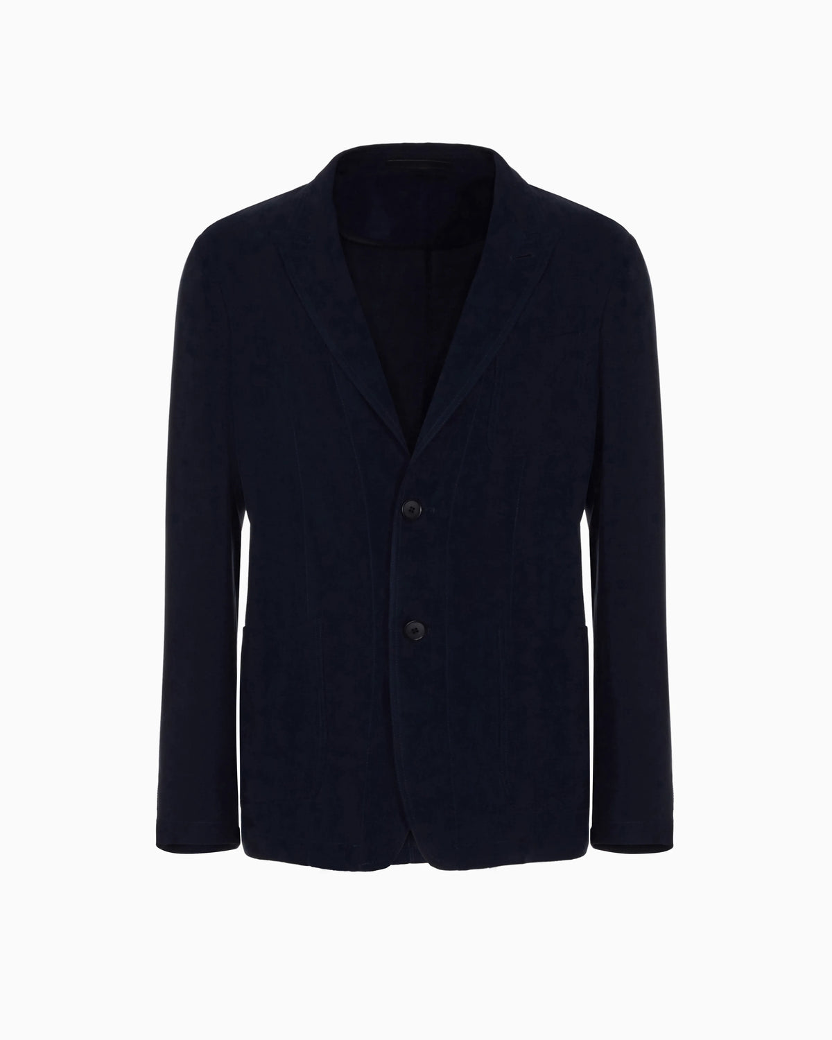 Cupro jacket with a single-breasted two-button design Icon