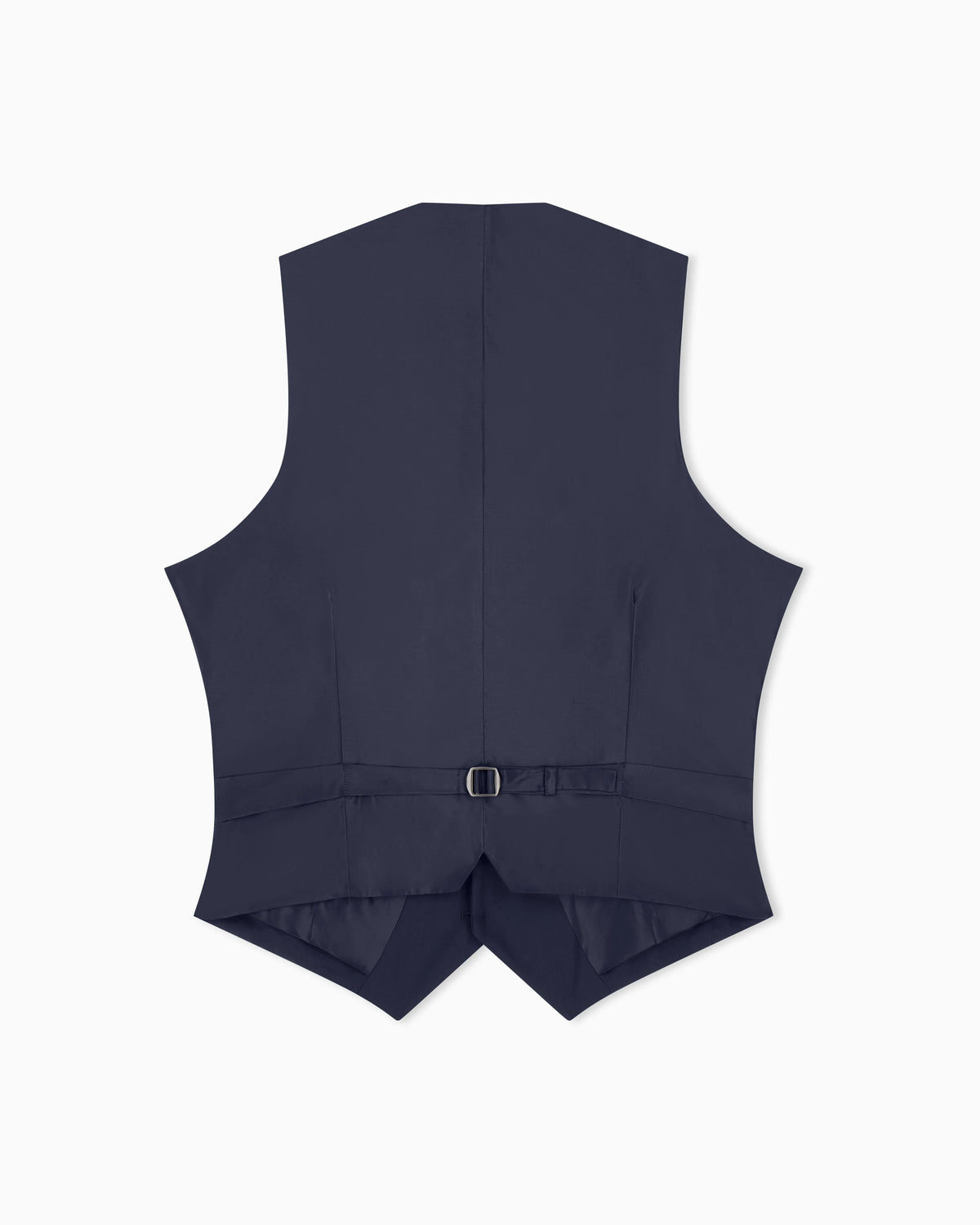 Single-breasted waistcoat in virgin wool