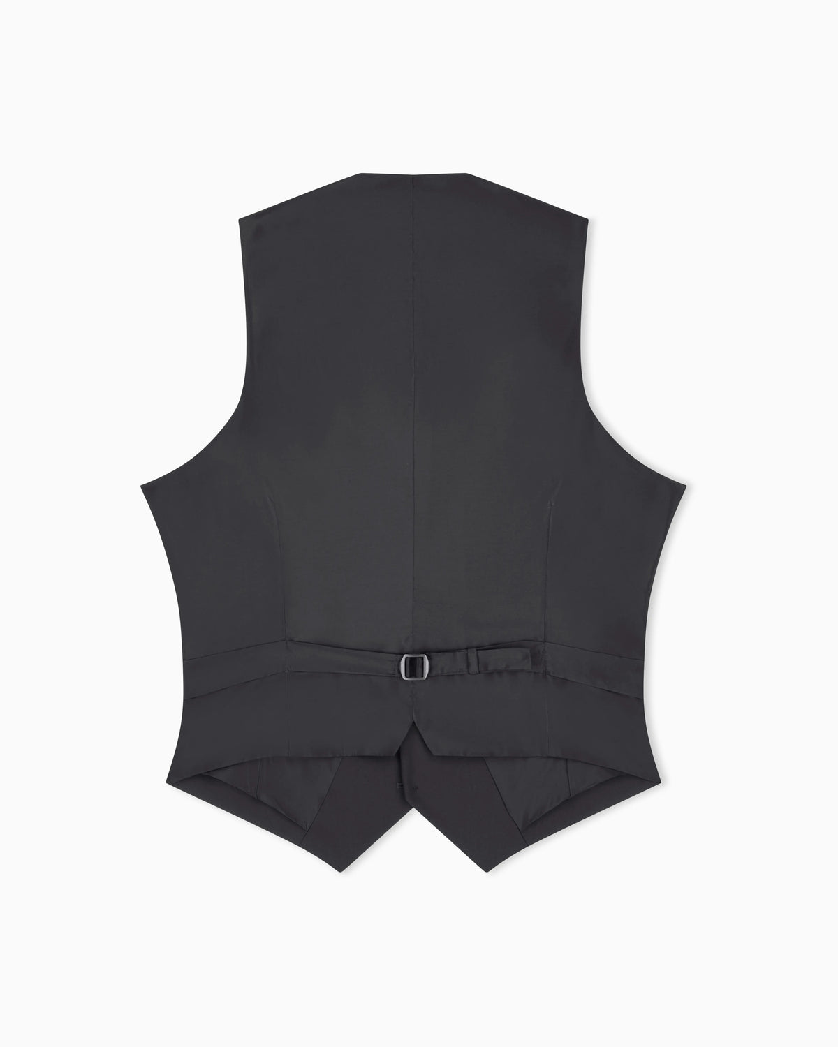 Single-breasted waistcoat in virgin wool