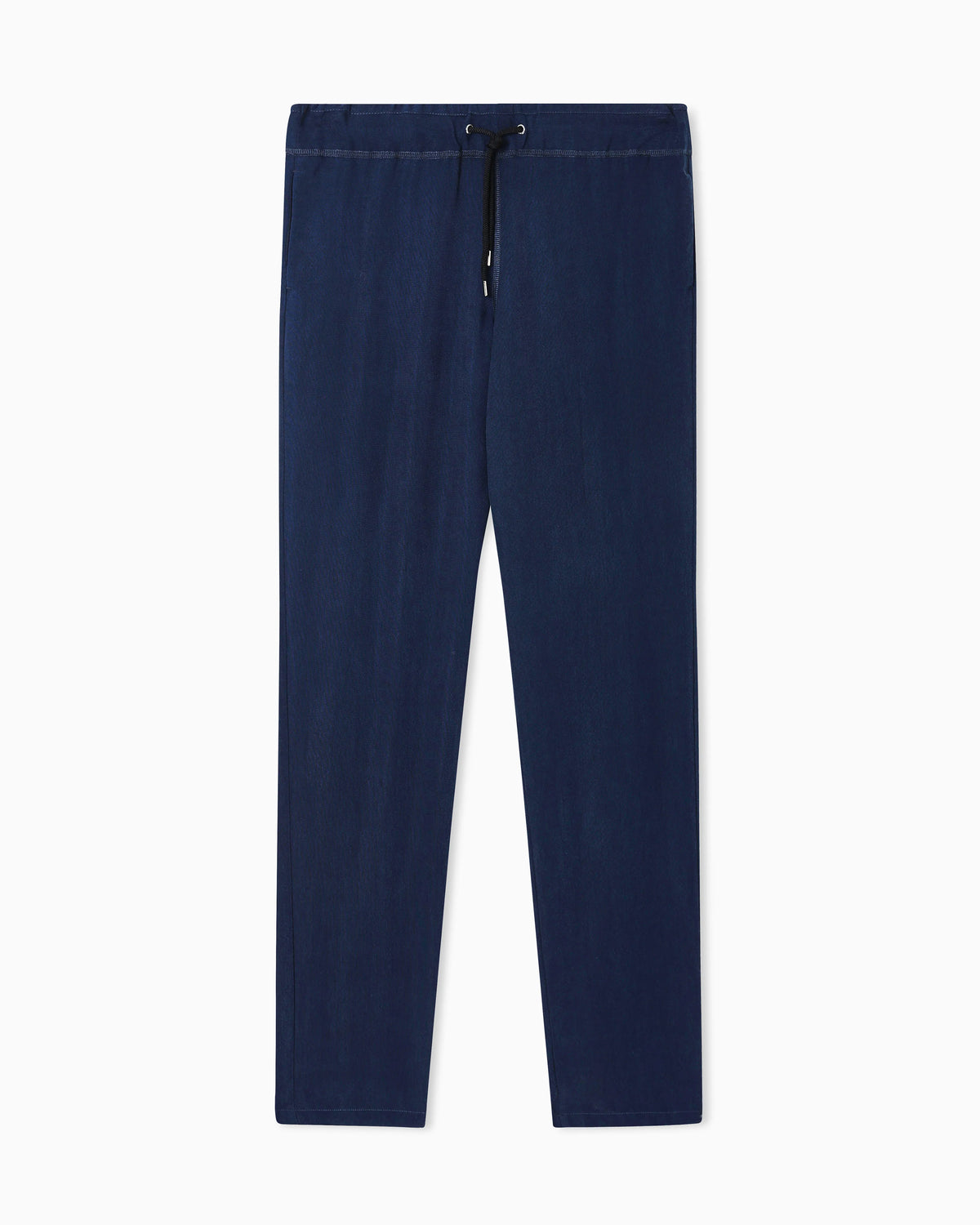 Icon cupro drawstring trousers
