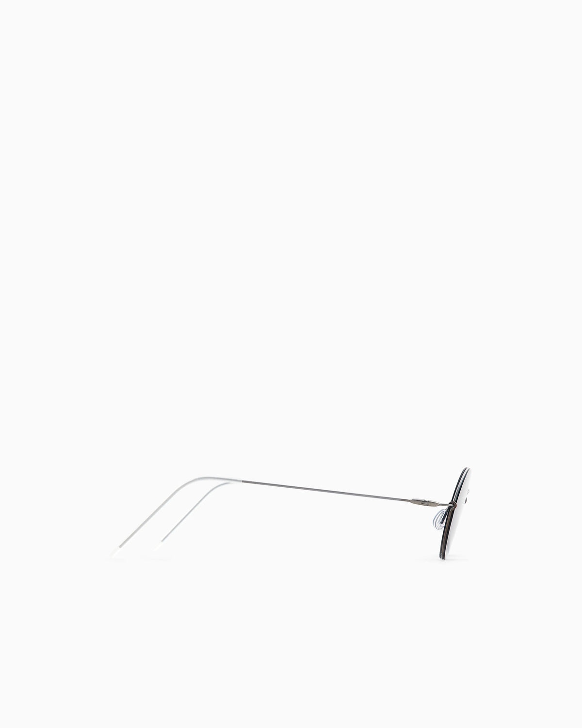 Unisex oval sunglasses