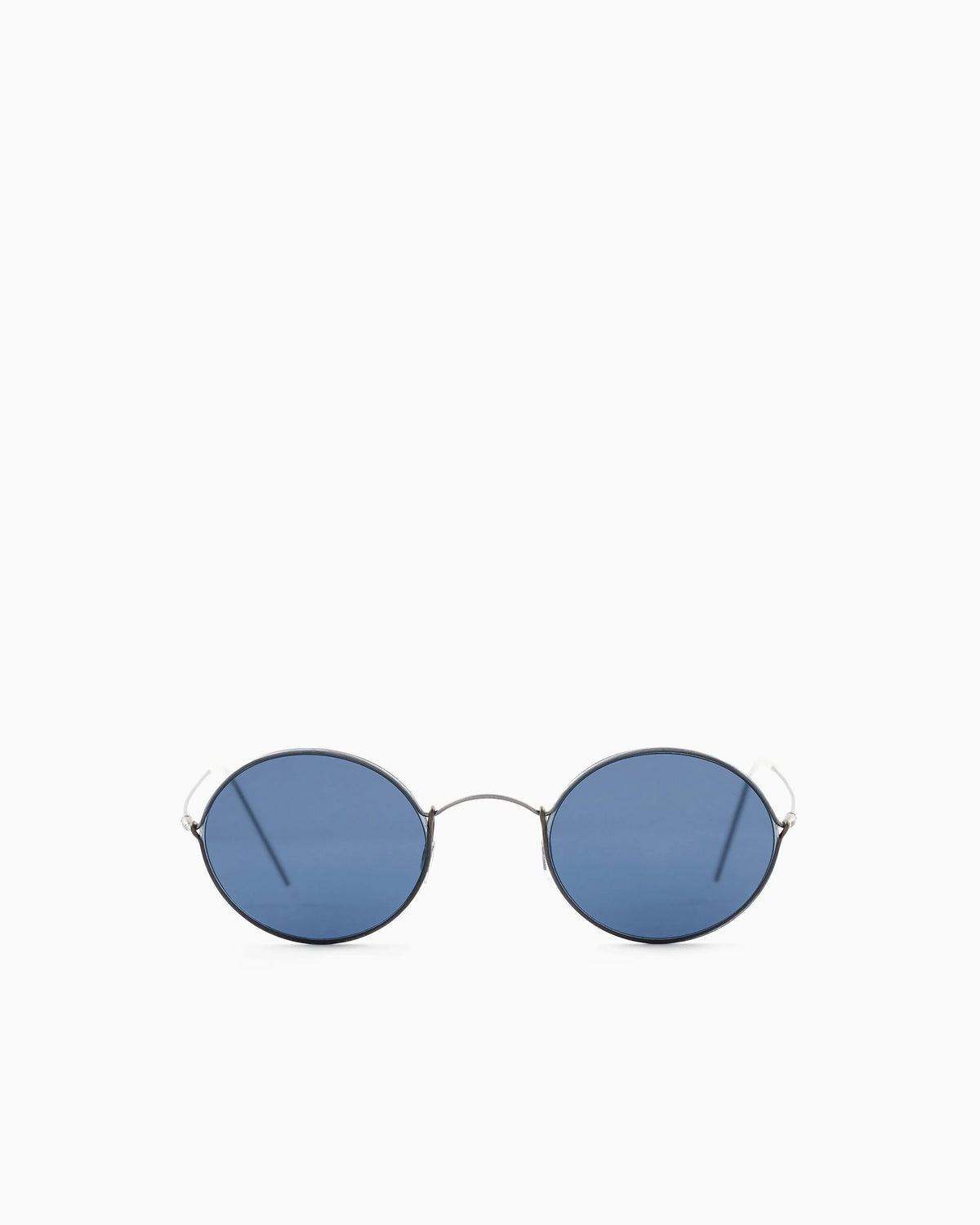 Unisex oval sunglasses