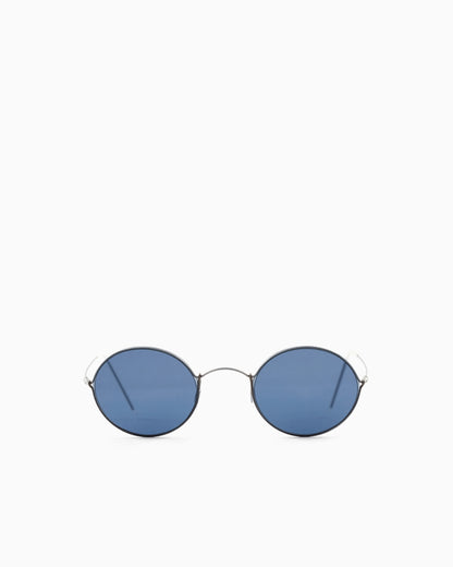 Unisex oval sunglasses