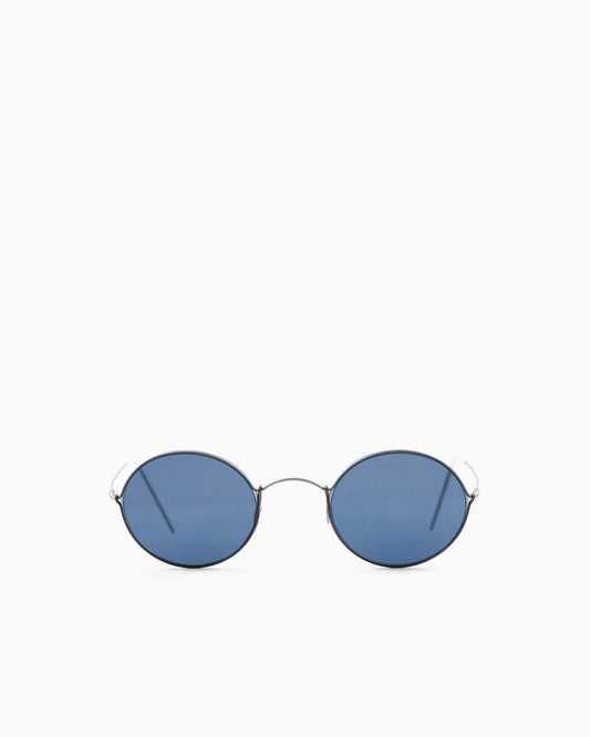 Unisex oval sunglasses