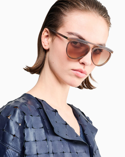 Women’s aviator sunglasses