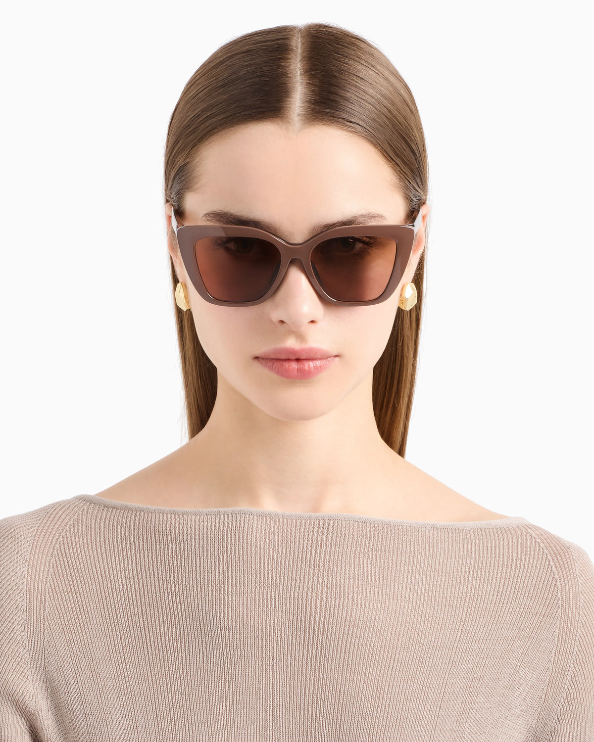 Women’s cat-eye sunglasses