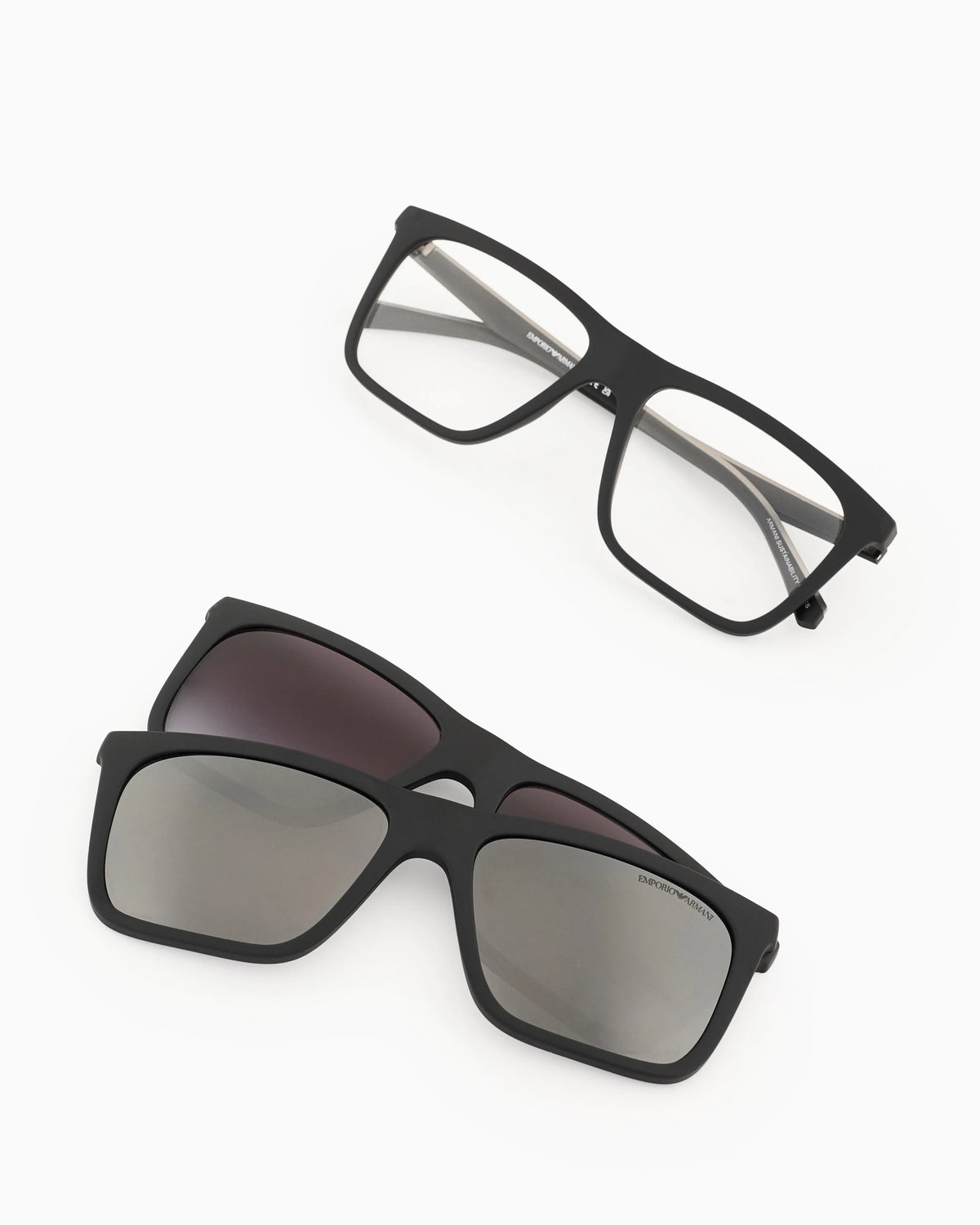 Men’s square sunglasses