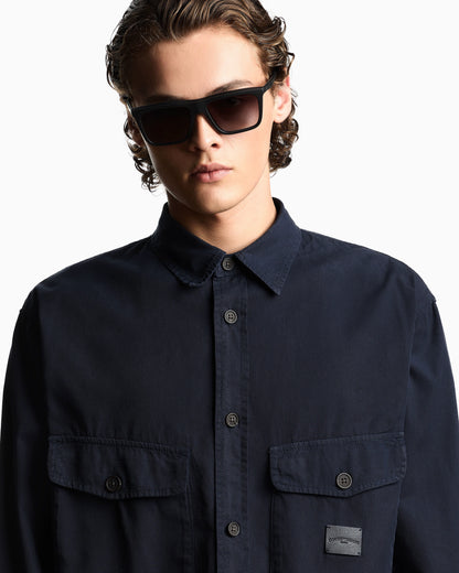 Men’s square sunglasses