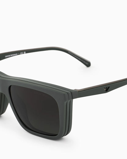 Men’s square sunglasses