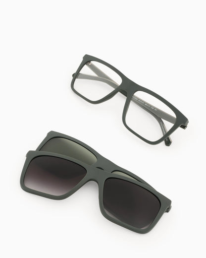 Men’s square sunglasses