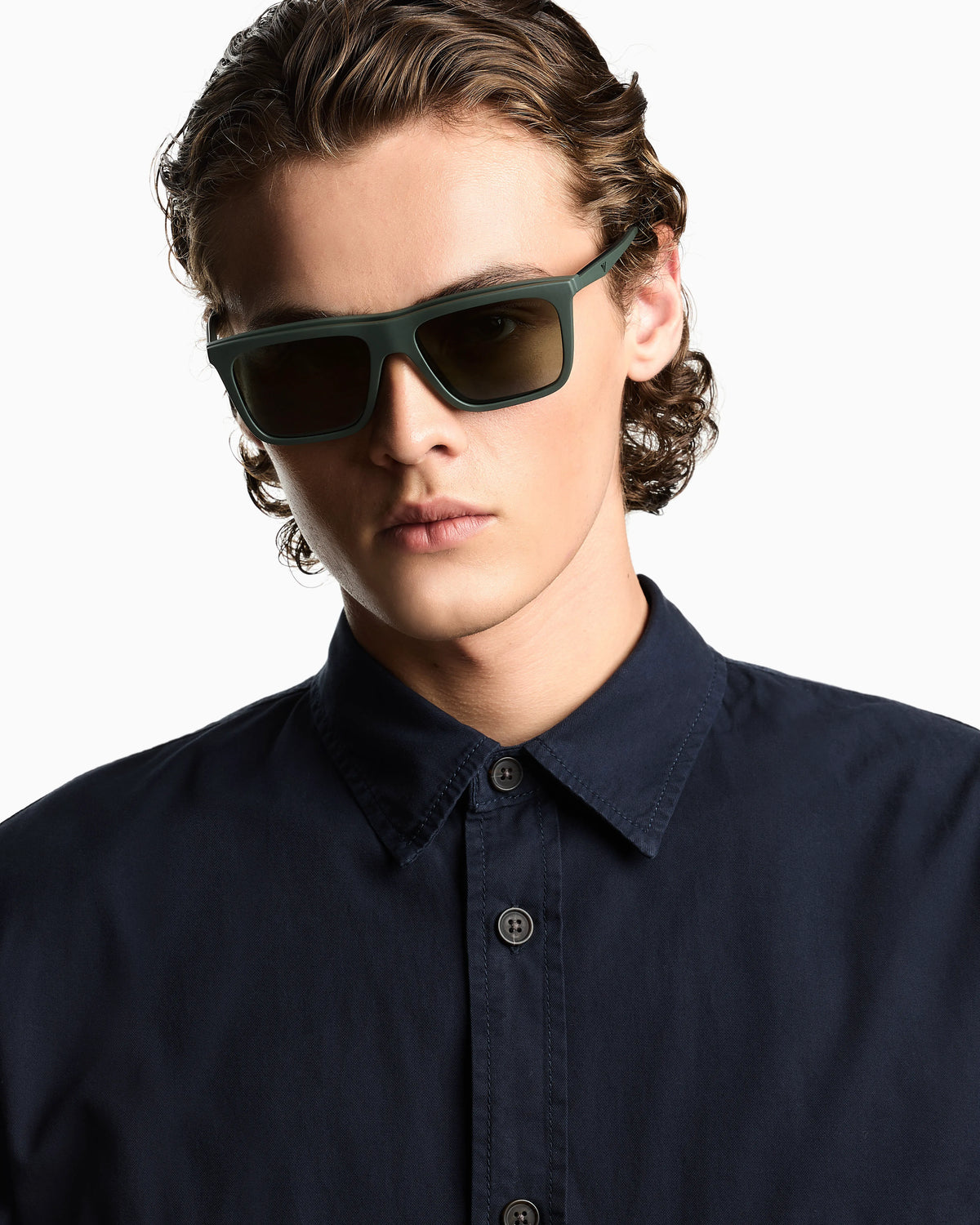 Men’s square sunglasses