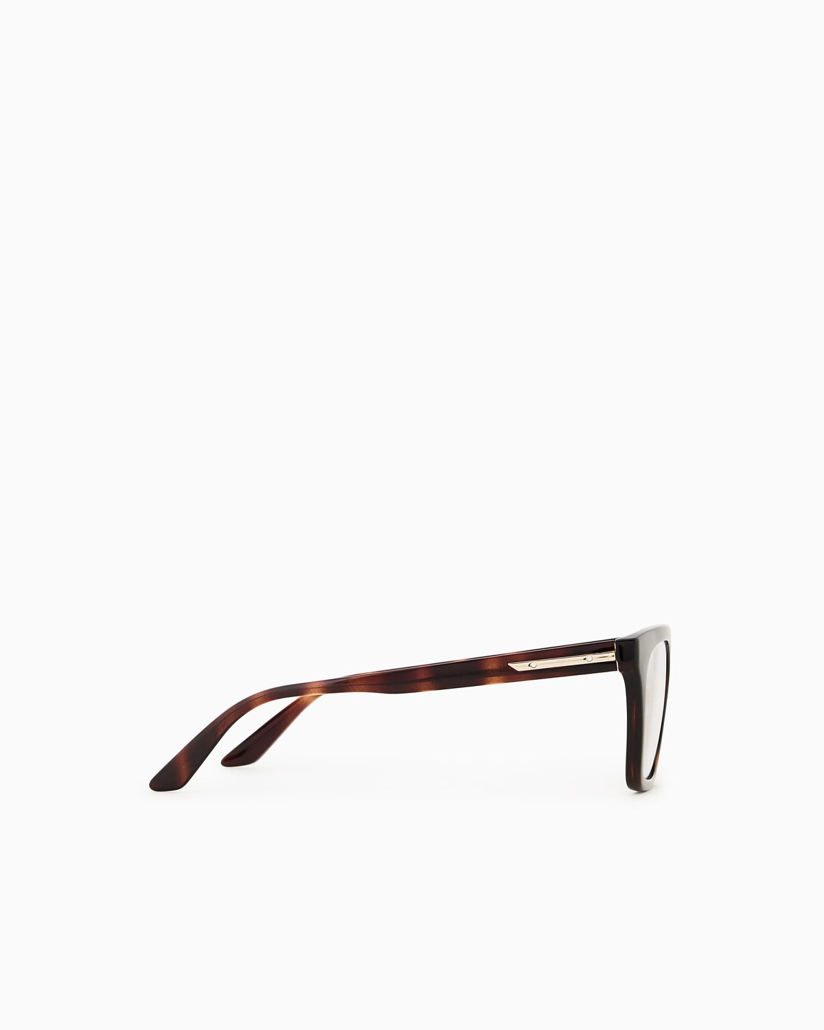 Women’s cat-eye sunglasses with clip-on lenses