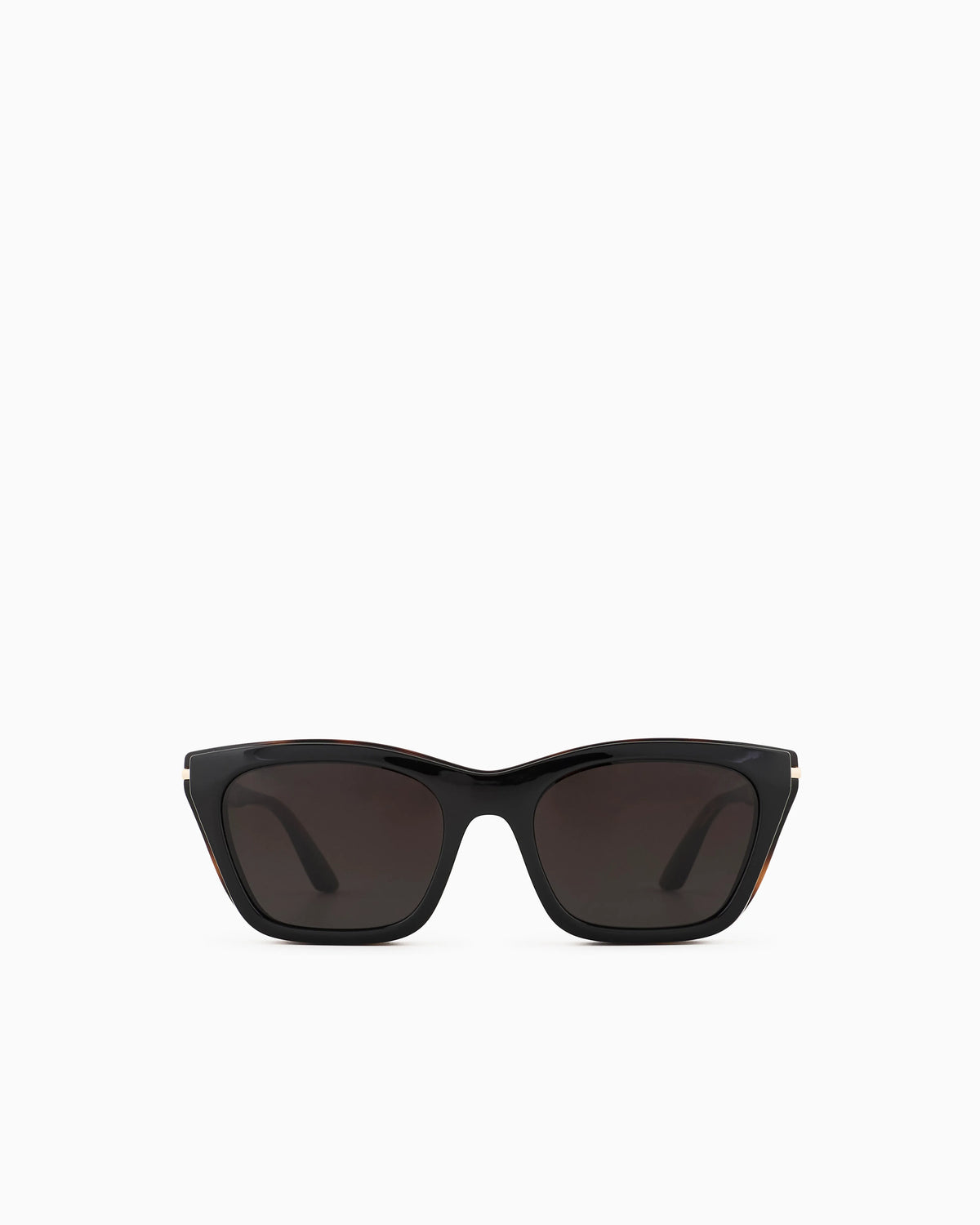 Women’s cat-eye sunglasses with clip-on lenses
