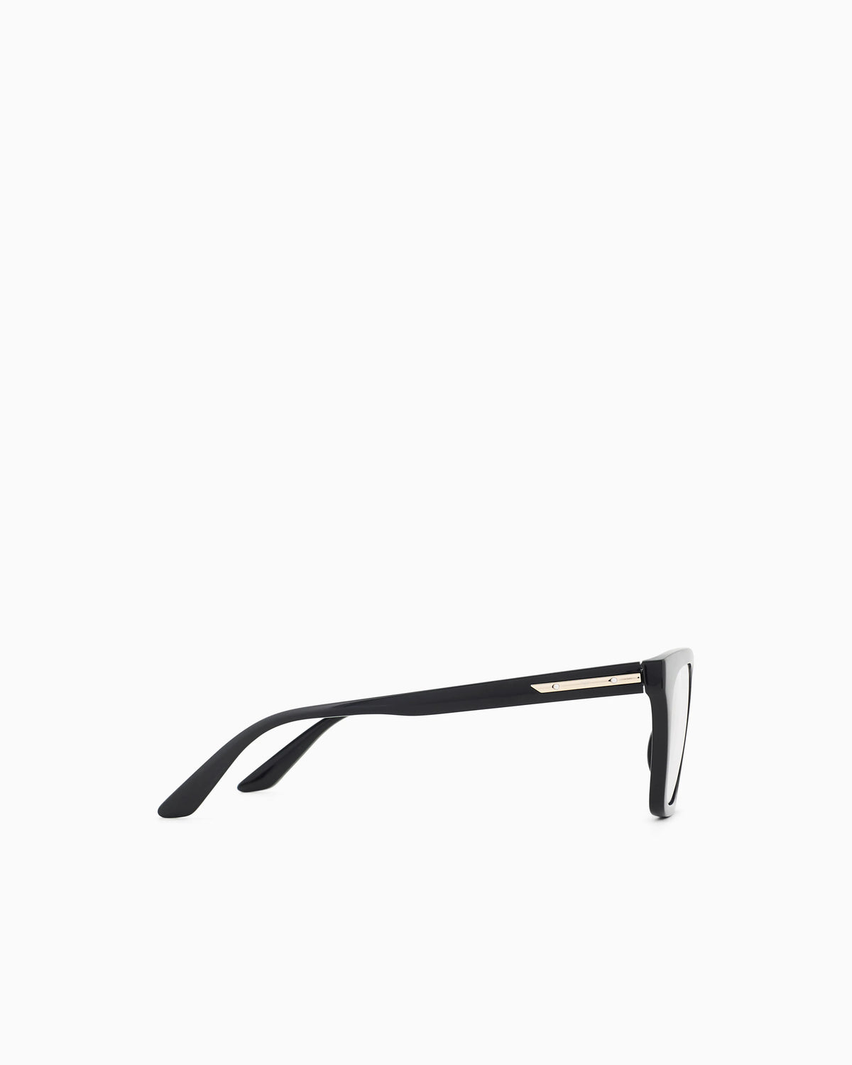 Women’s cat-eye sunglasses with clip-on lenses