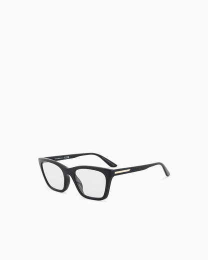 Women’s cat-eye sunglasses with clip-on lenses