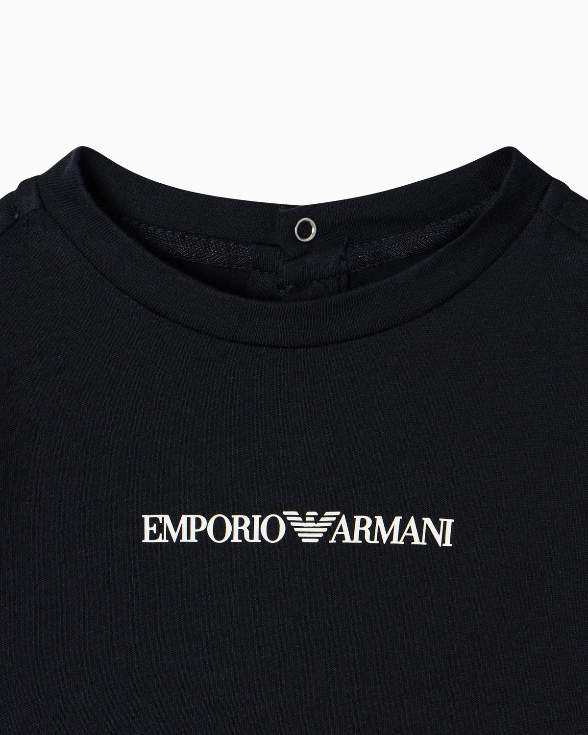 Jersey T-shirt with logo