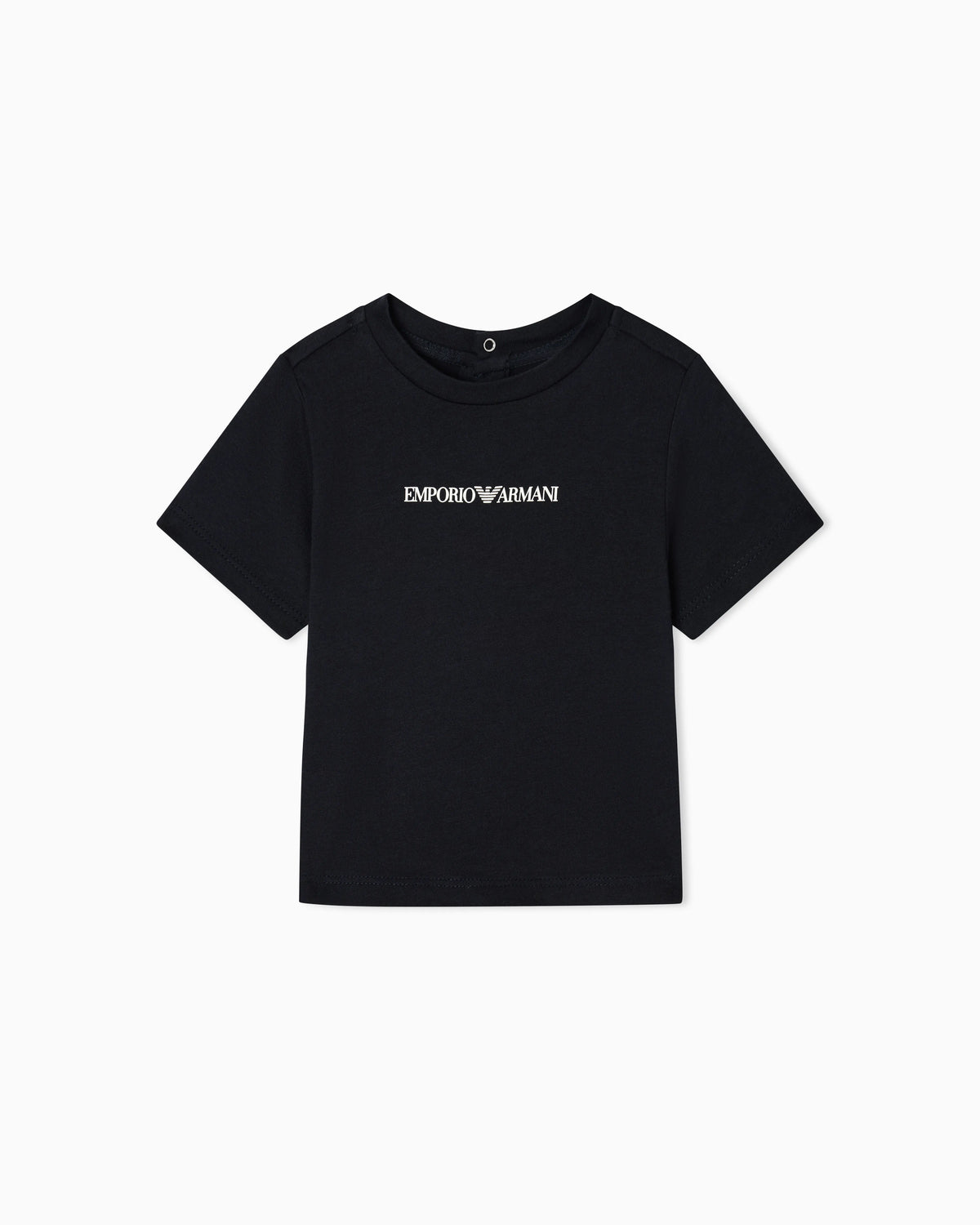 Jersey T-shirt with logo