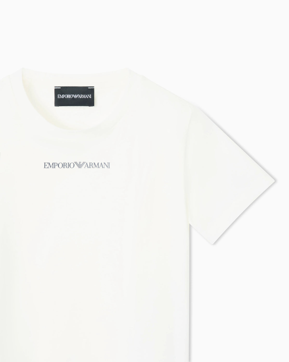 Jersey T-shirt with logo