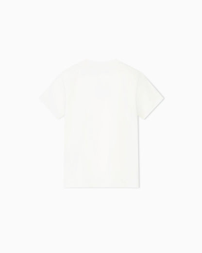Jersey T-shirt with logo