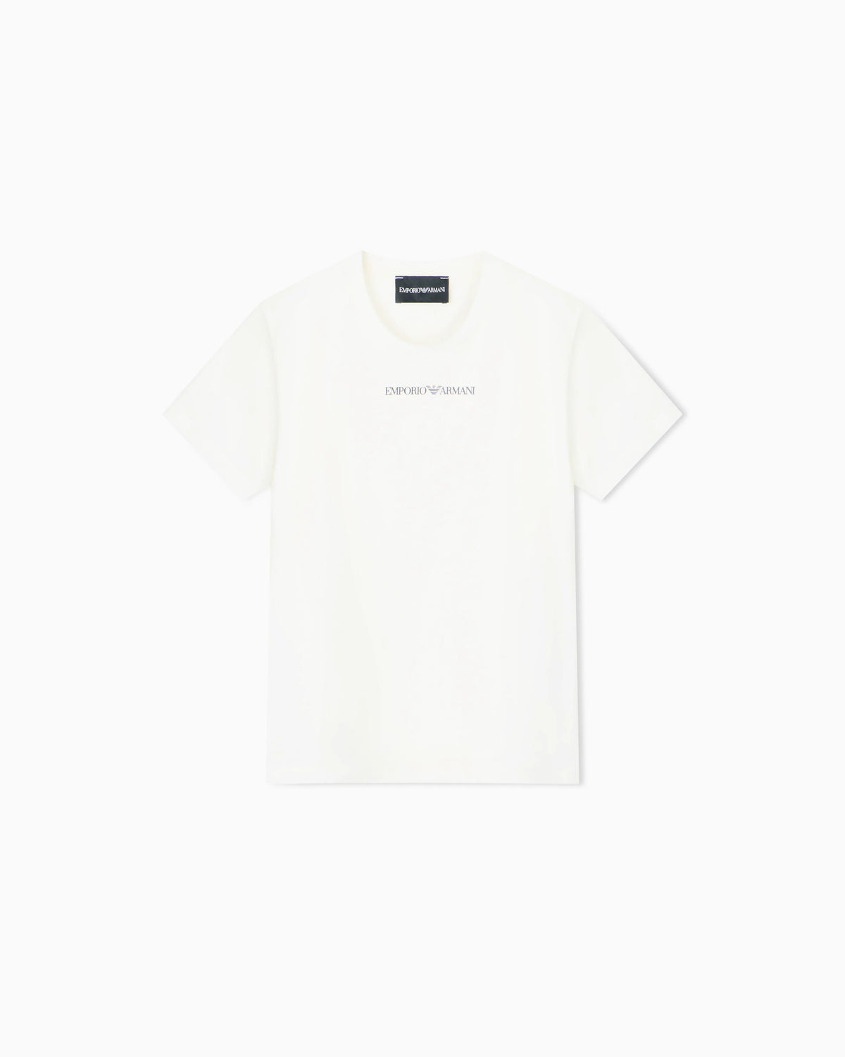 Jersey T-shirt with logo