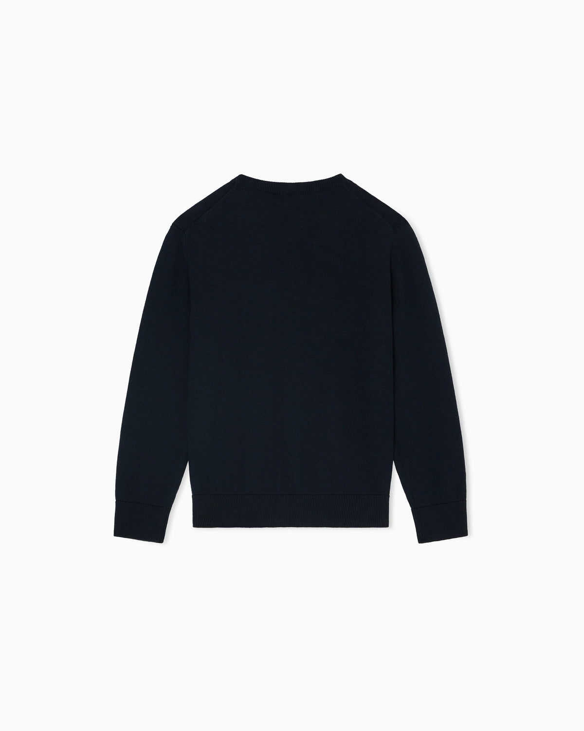 organic cotton-blend jumper