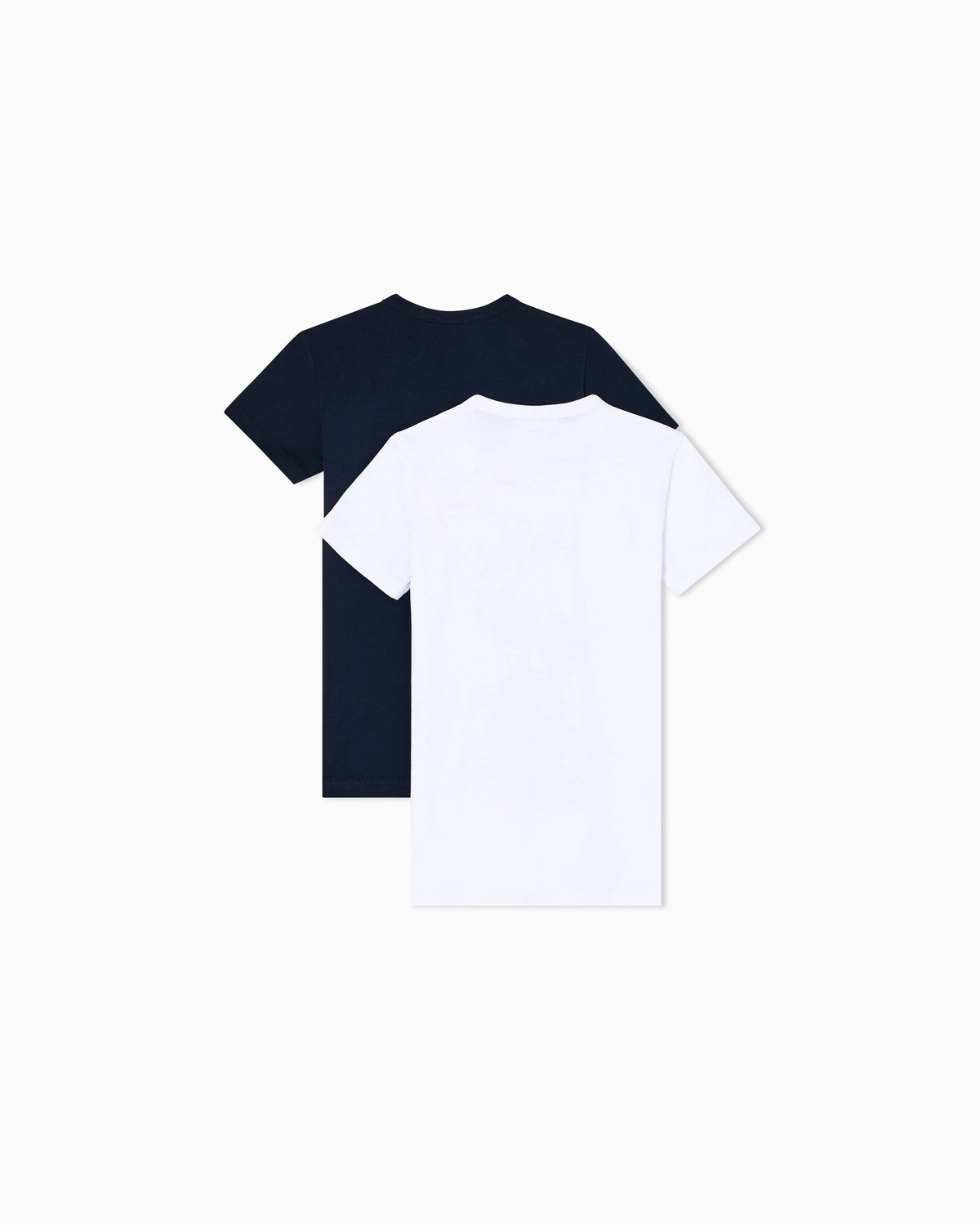 Two-pack of jersey loungewear T-shirts with logo