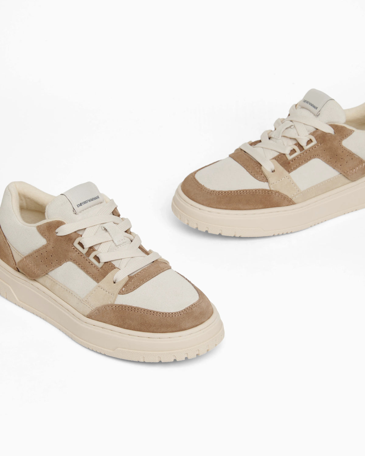 Suede sneakers