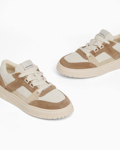 Suede sneakers