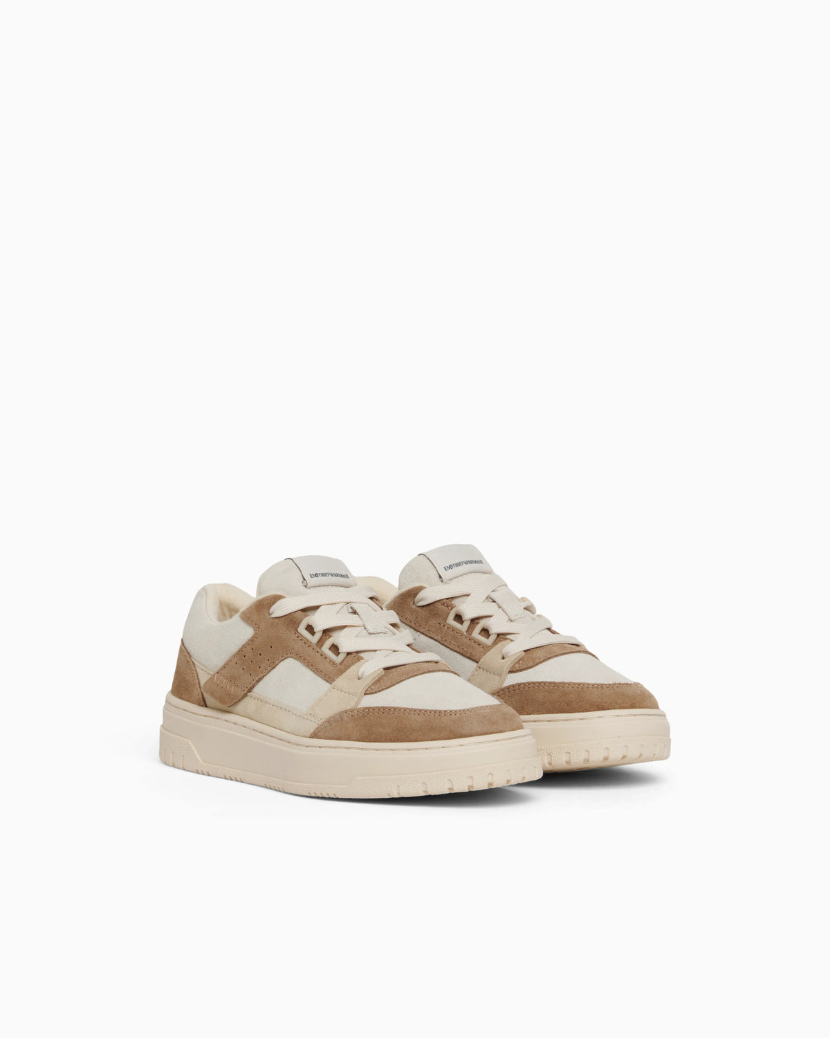 Suede sneakers