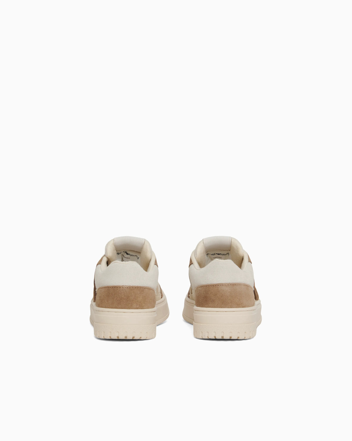 Suede sneakers
