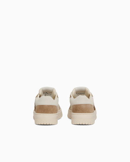 Suede sneakers