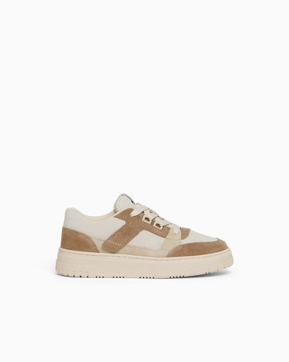 Suede sneakers