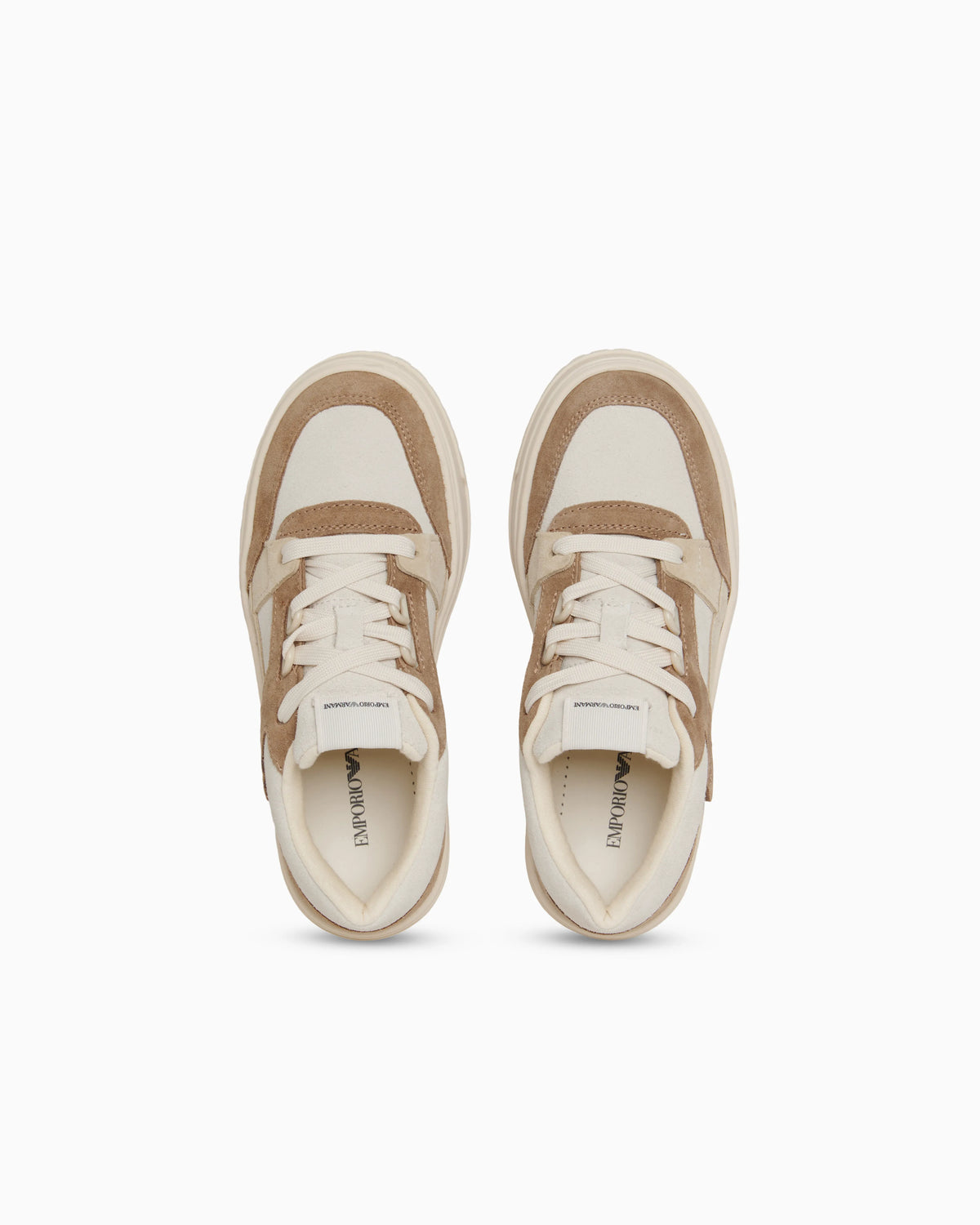 Suede sneakers
