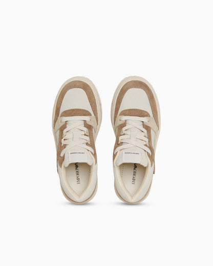 Suede sneakers