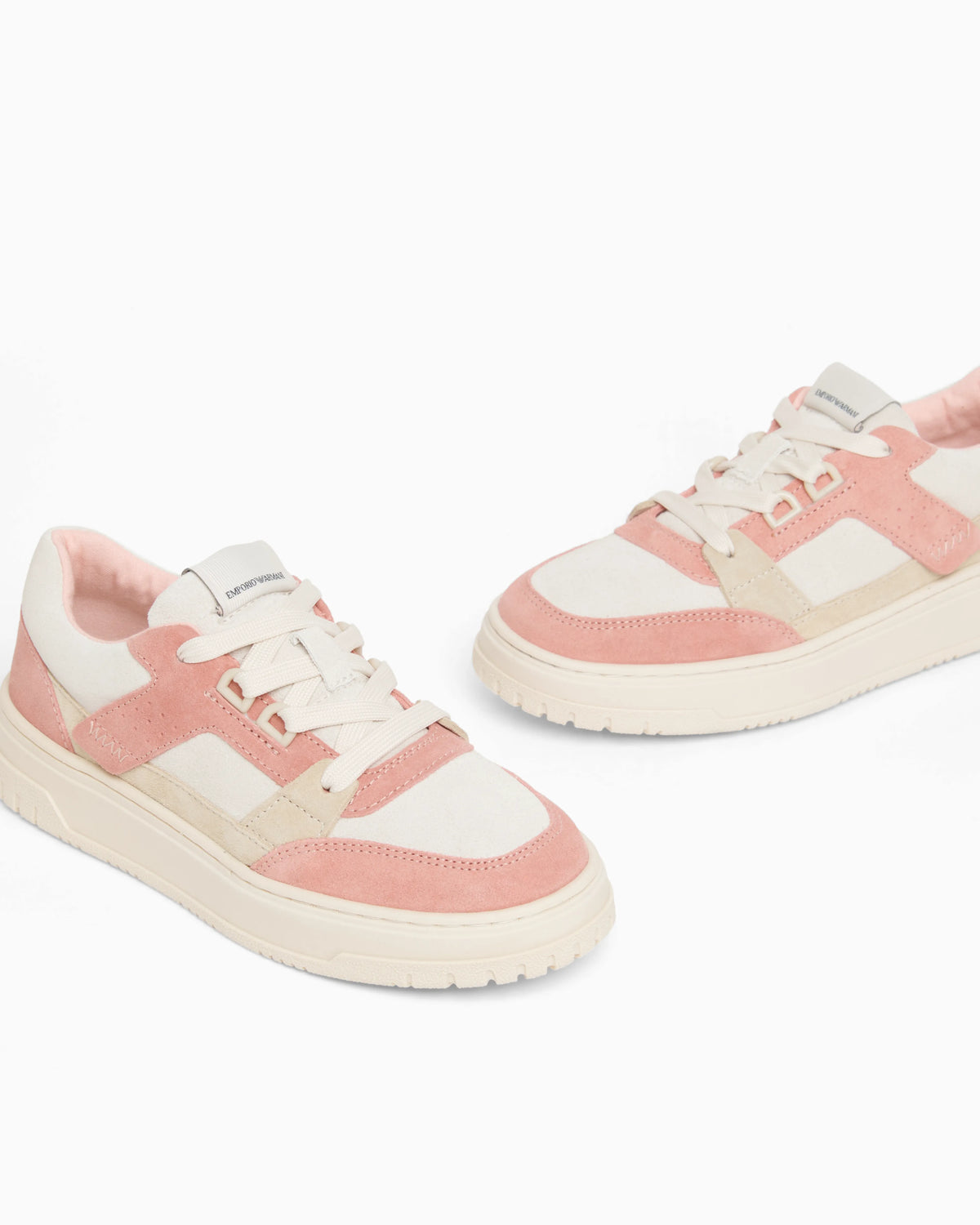 Suede sneakers
