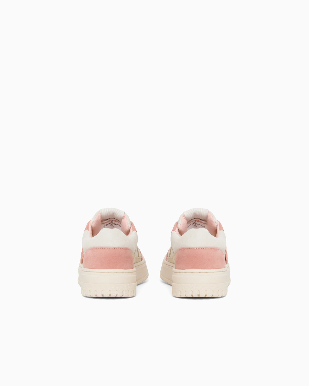 Suede sneakers