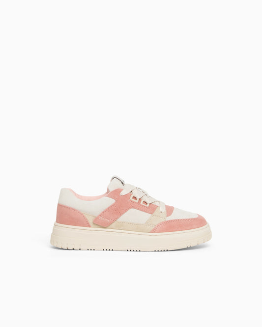 Suede sneakers