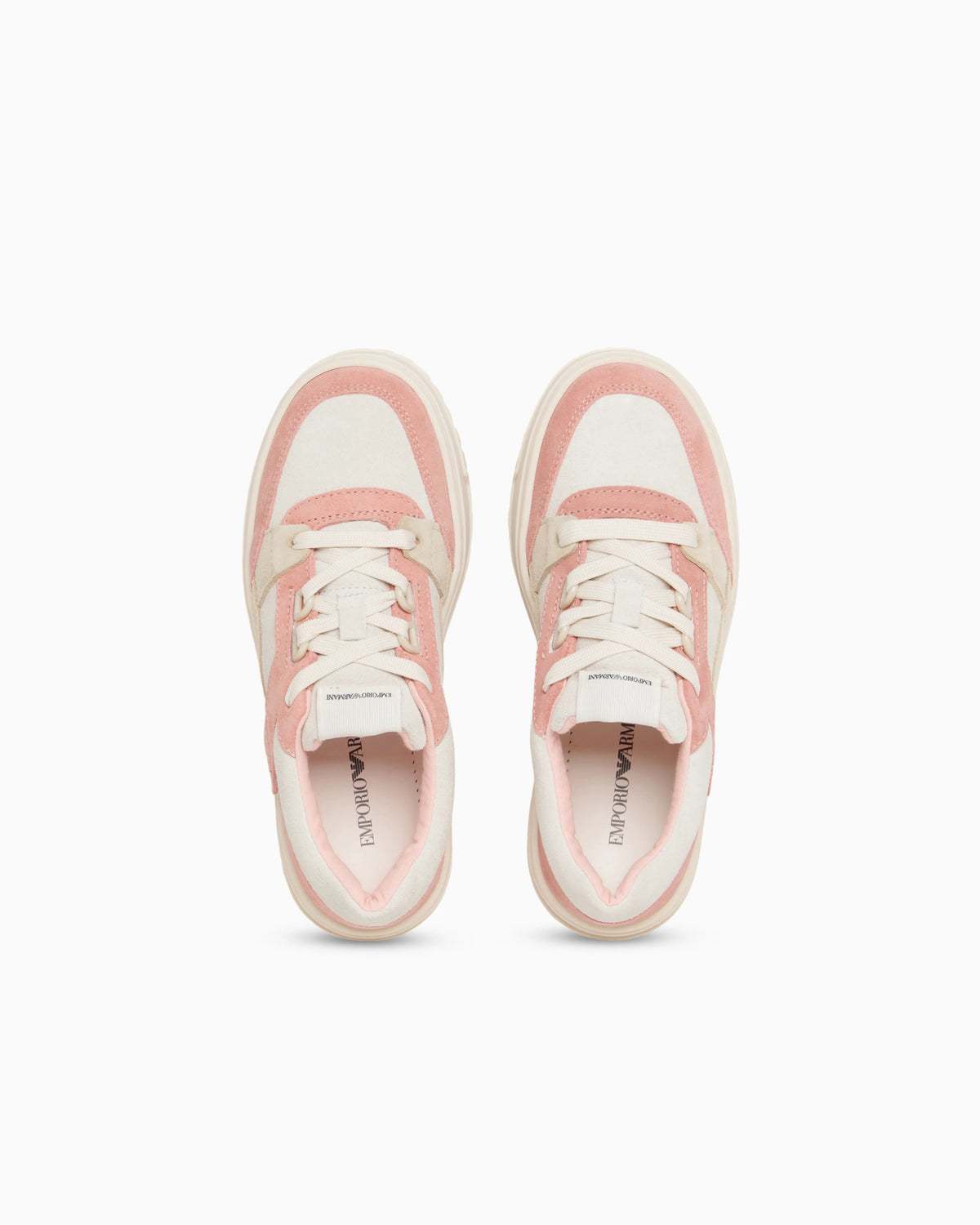Suede sneakers